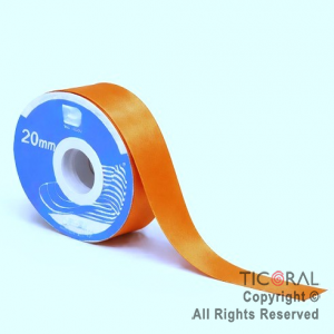 CINTA LISA 20 MM X 25 MTS NARANJA